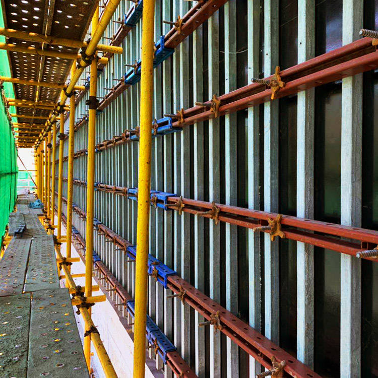 tianjian新式剪力墙加固件介绍_模板_上梁_定位