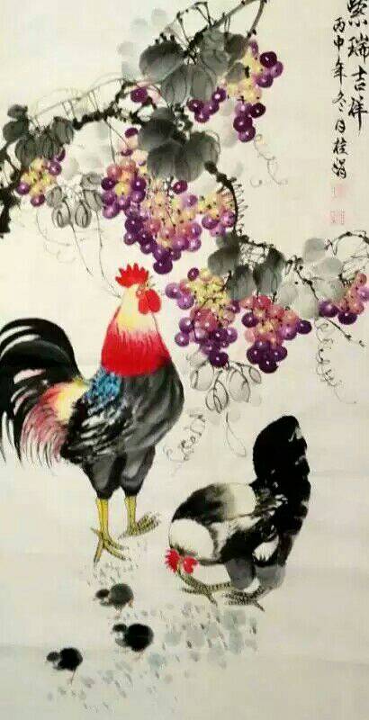 江苏|诠释色彩的无限魔力——赏画家孙桂娟的写意牡丹