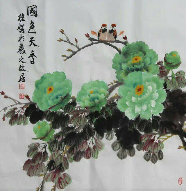 江苏|诠释色彩的无限魔力——赏画家孙桂娟的写意牡丹