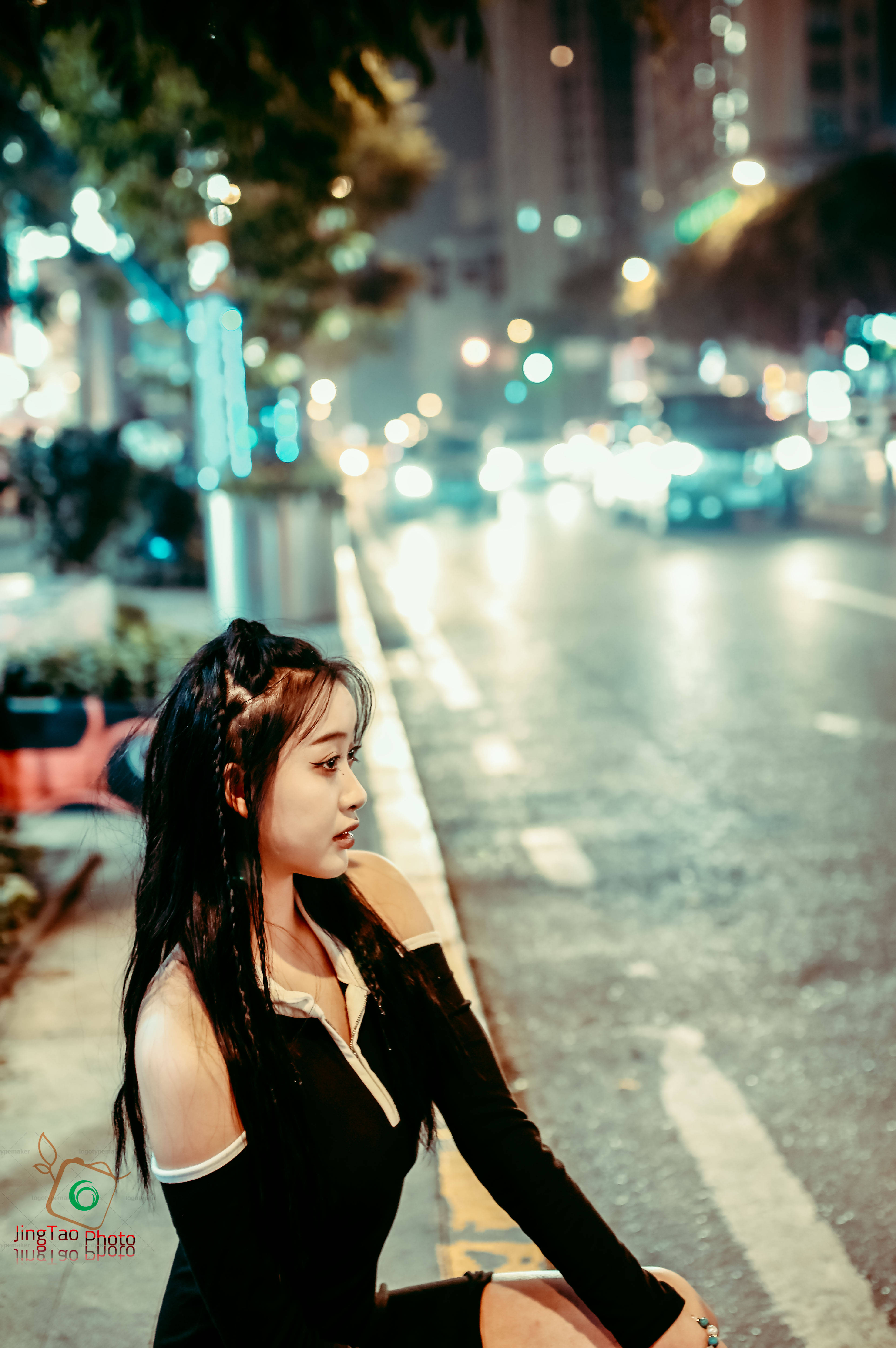 朦胧逆光2021年12月重庆夜景街拍集锦