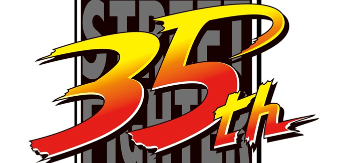 街头霸王系列35周年卡普空公布新纪念logo