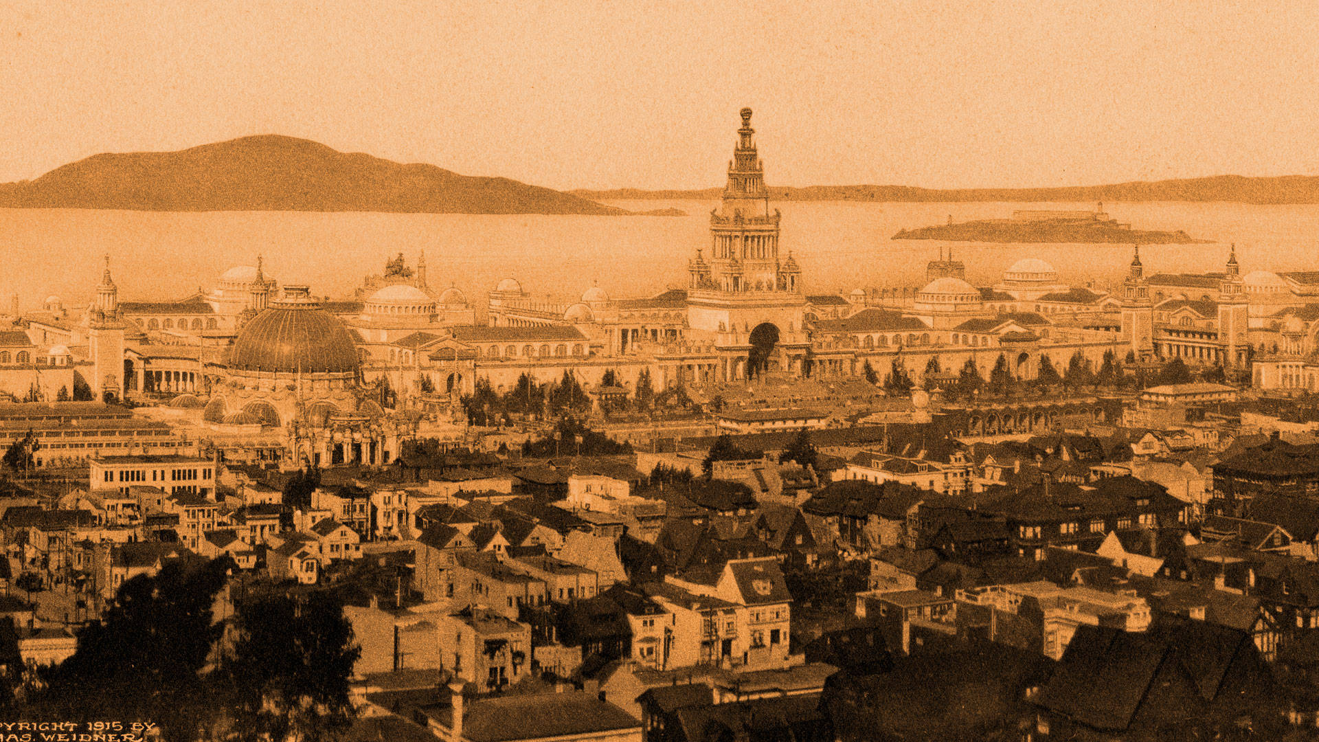 1915巴拿马太平洋国际博览会百年荣光文明冠冕