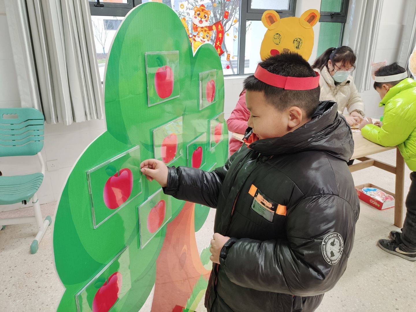 淮海|落实“双减”迎新年，淮海萌娃来“闯关”—蚌埠市淮海小学举办学科素养嘉年华