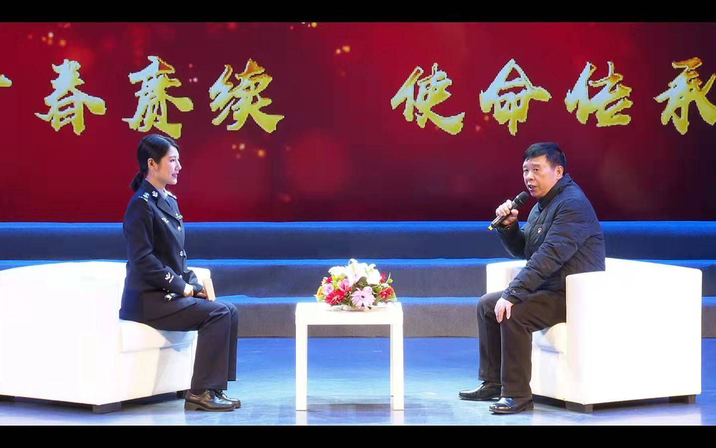 巴南区公安分局警营青年说岁月荏苒初心不改青春赓续使命传承