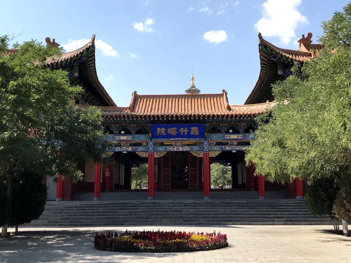 甘肃这座城市名气不大,却是"中国旅游标志"之都_武威_石窟_凉州