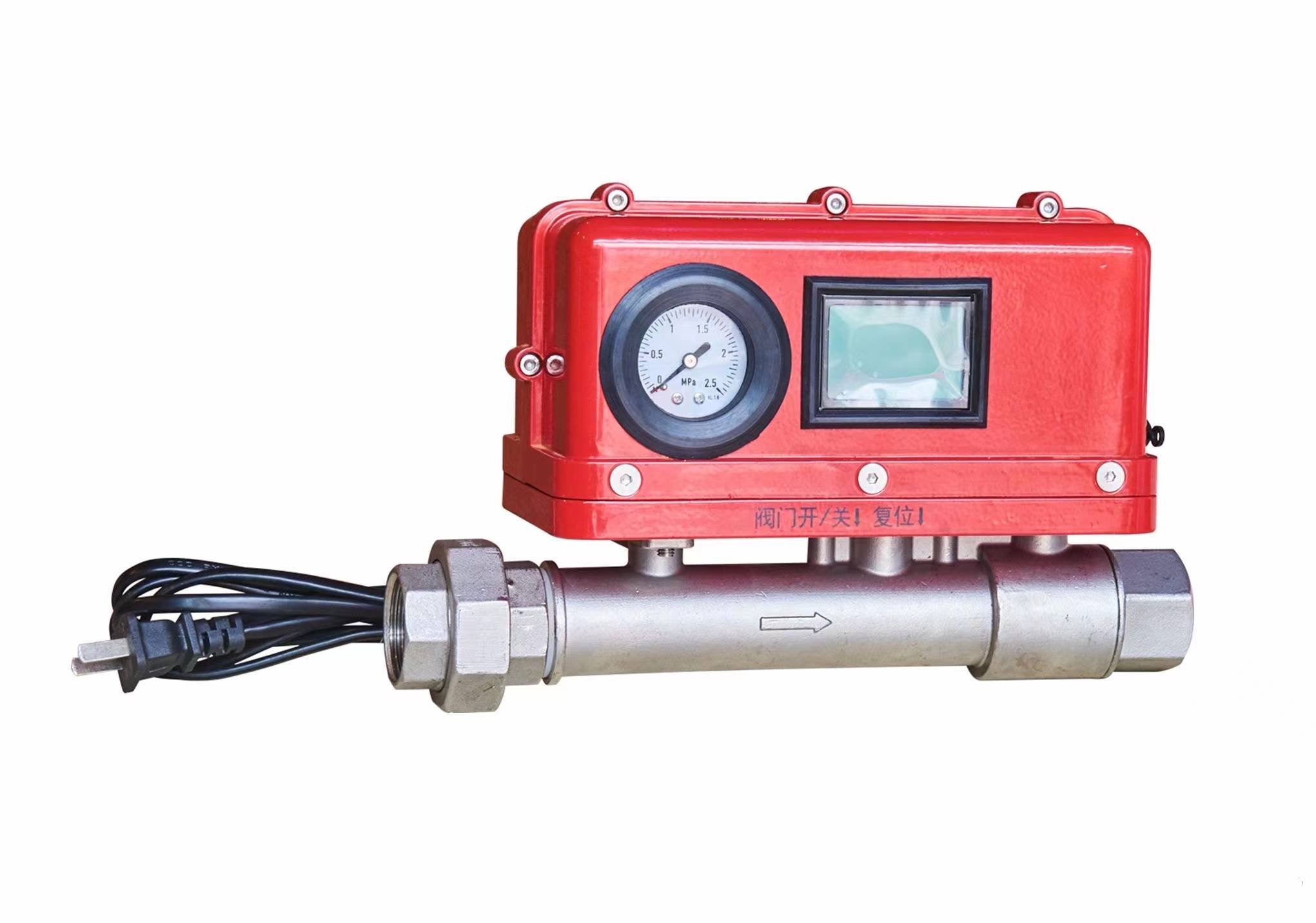 天津西青智能末端试水装置知识科普智能末端试水装置,在每个消防管道