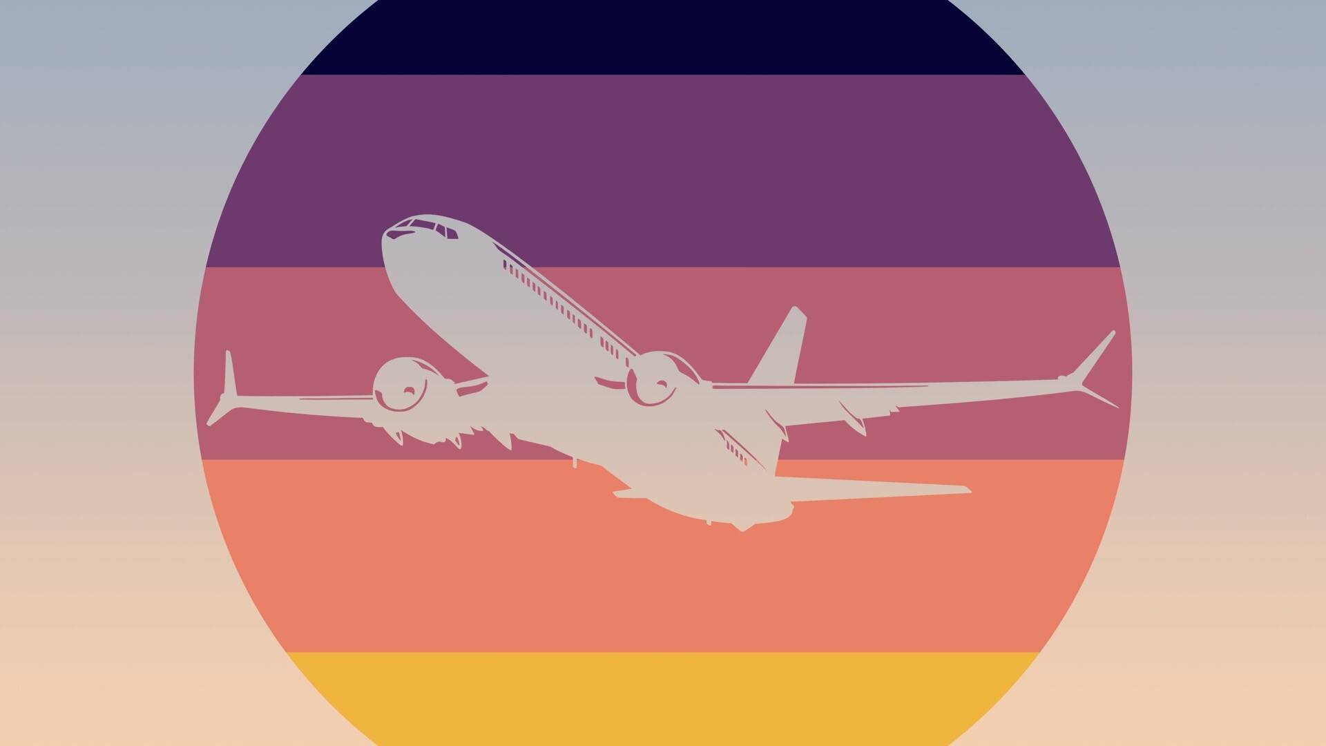 737 gradient卡通创意飞机mac动态壁纸-搜狐大视野-搜狐新闻