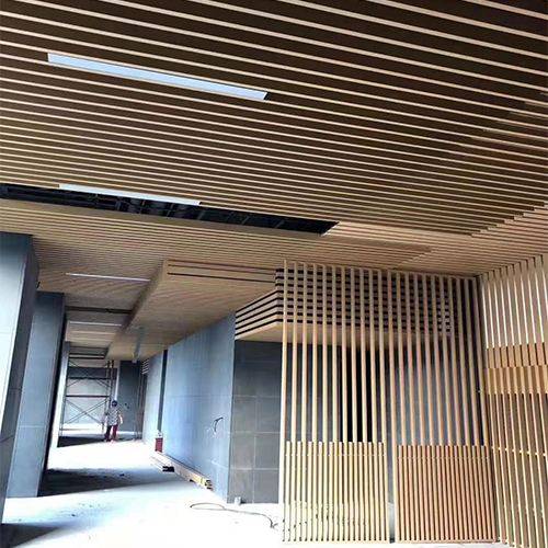 铝方通格栅_吊顶_质料_色彩