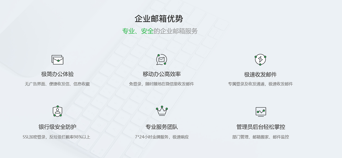 如何购买企业邮箱域名账号呢