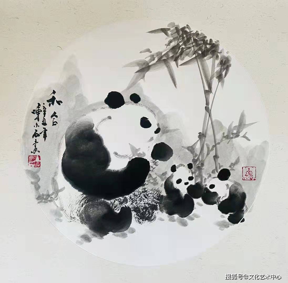 陈金石作品润格_熊猫_北京_乡土艺术