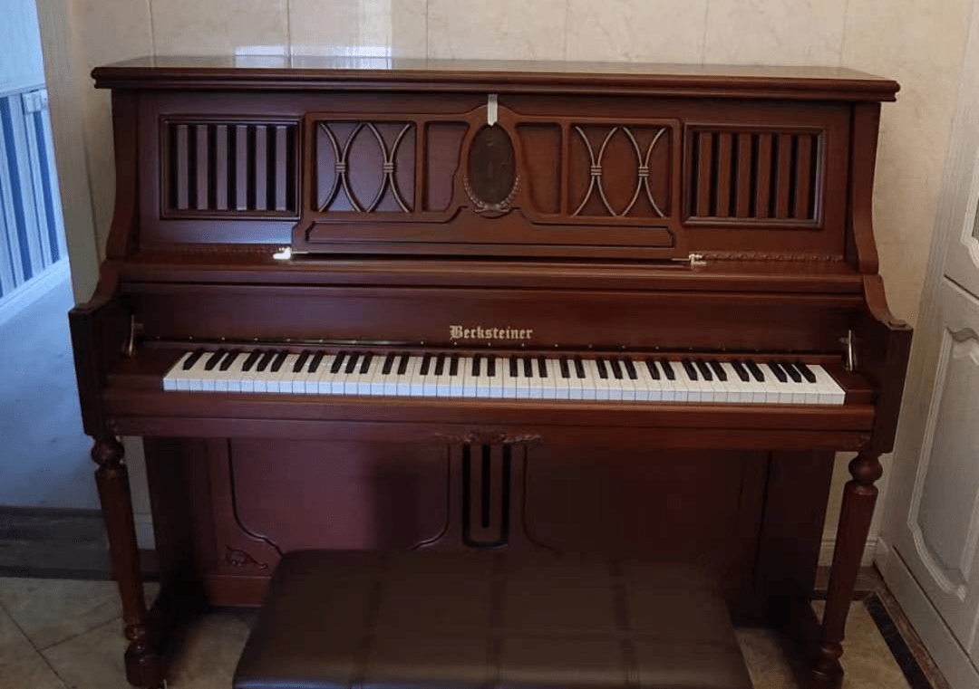 贝克斯坦钢琴将细节做到了极致吹响了新时代的号角