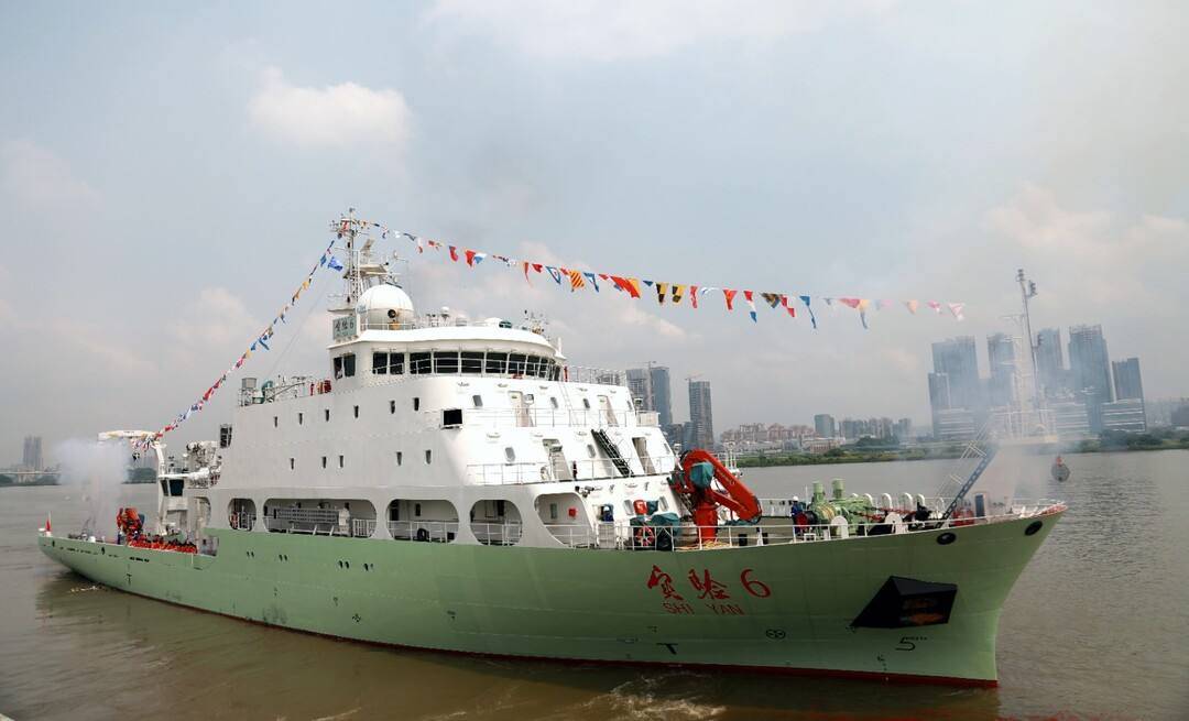 寻渔记海洋资讯丨我国海洋科考重器实验6开启首航
