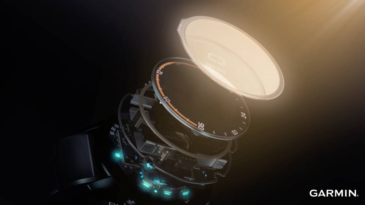 Garmin fēnix 7太阳能系列户外手表震撼上市