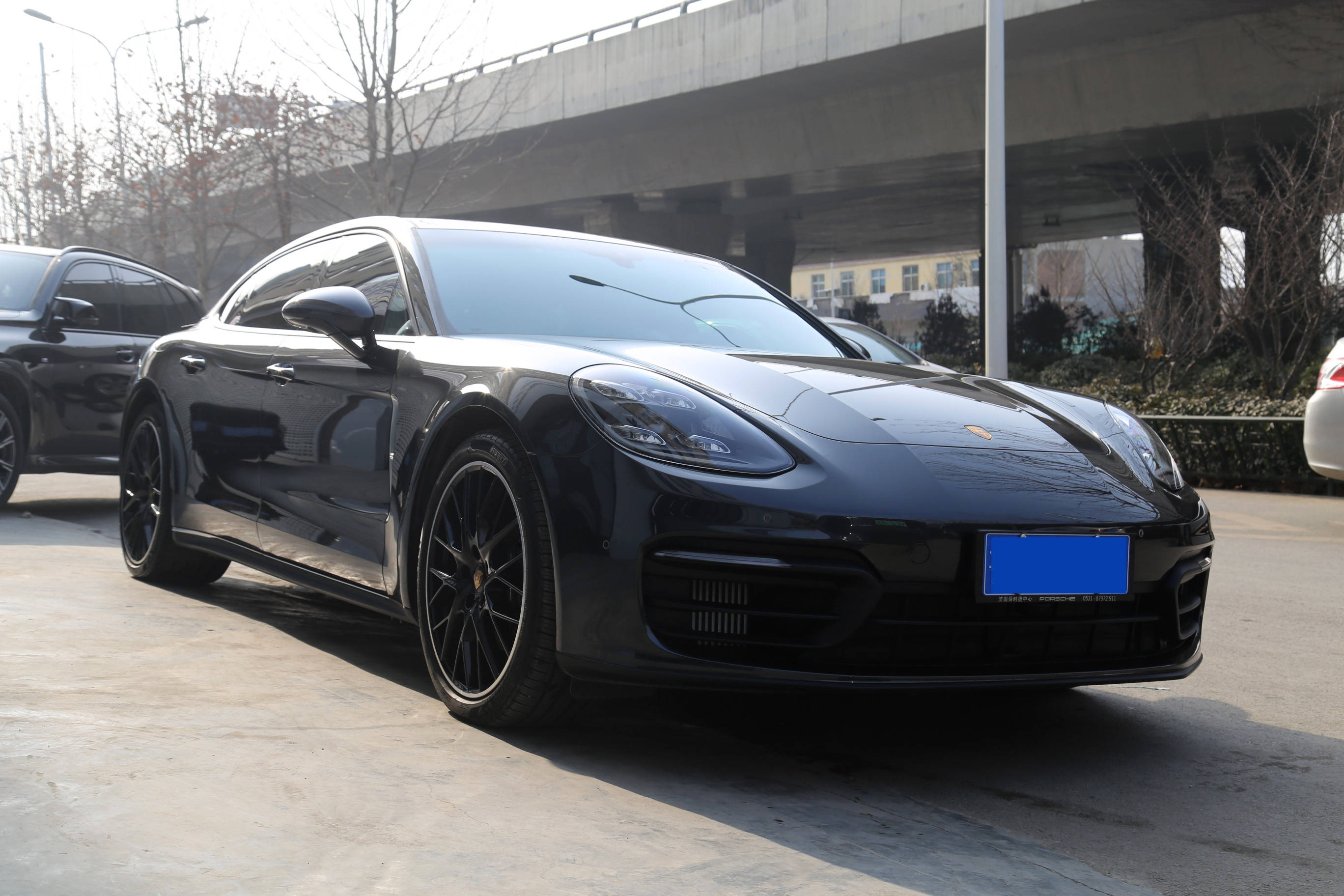 保时捷帕拉梅拉4全车装贴xpel隐形车衣汽车保护膜