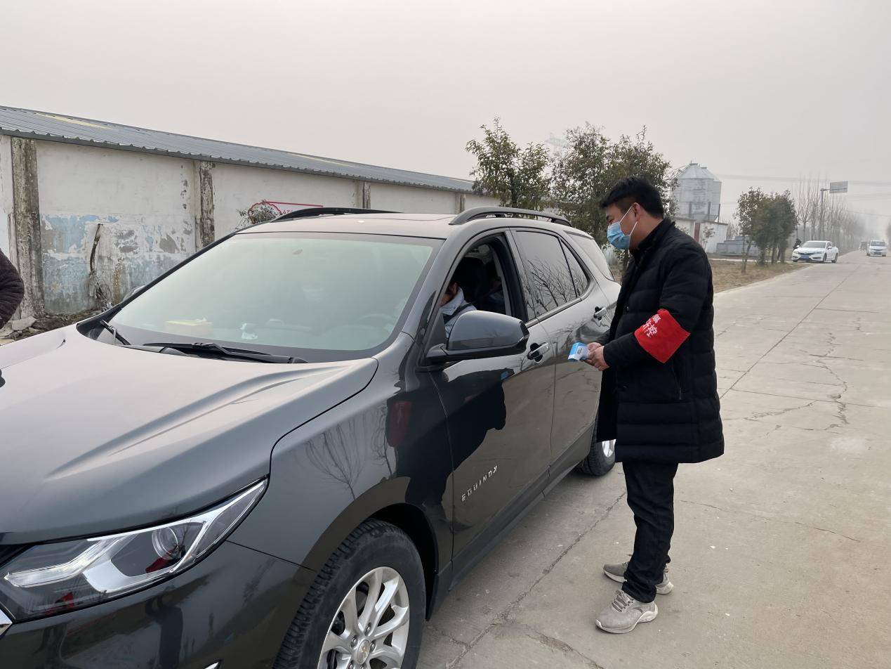 汝南县王强强:守土尽责,防控疫情,第一书记当先锋_双庙村_人员_村委