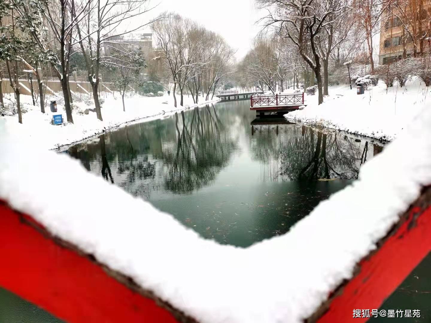 款款深情|【墨竹】多彩的雪