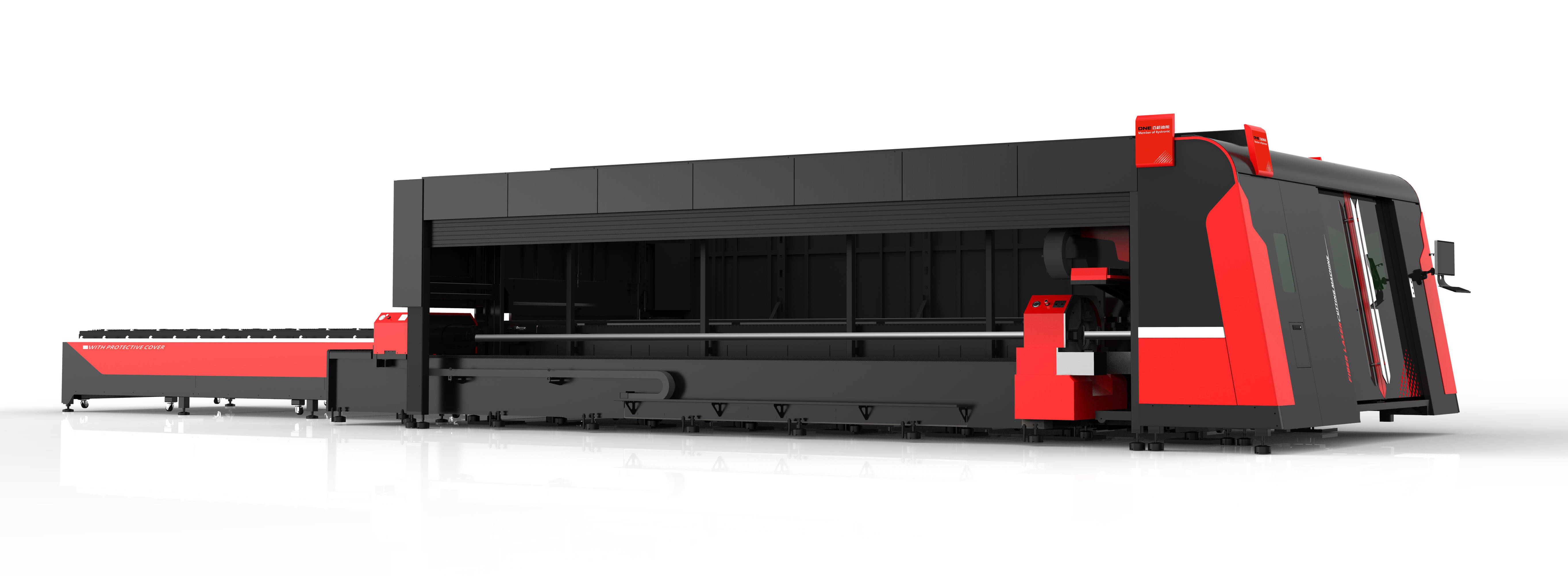 百超迪能激光光纤激光切割机参数如何进行调试