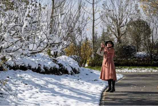 阳光铺|西安航天基地：雪落“疫”散，一切皆安！