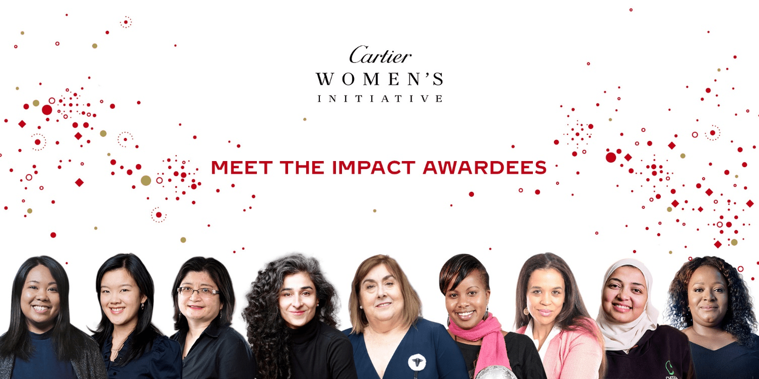 庆祝创立十五周年，“卡地亚女性创业家奖”公布影响力奖项获奖名单