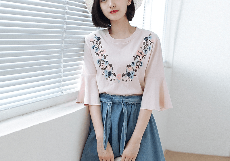 花朵 清新怡人装