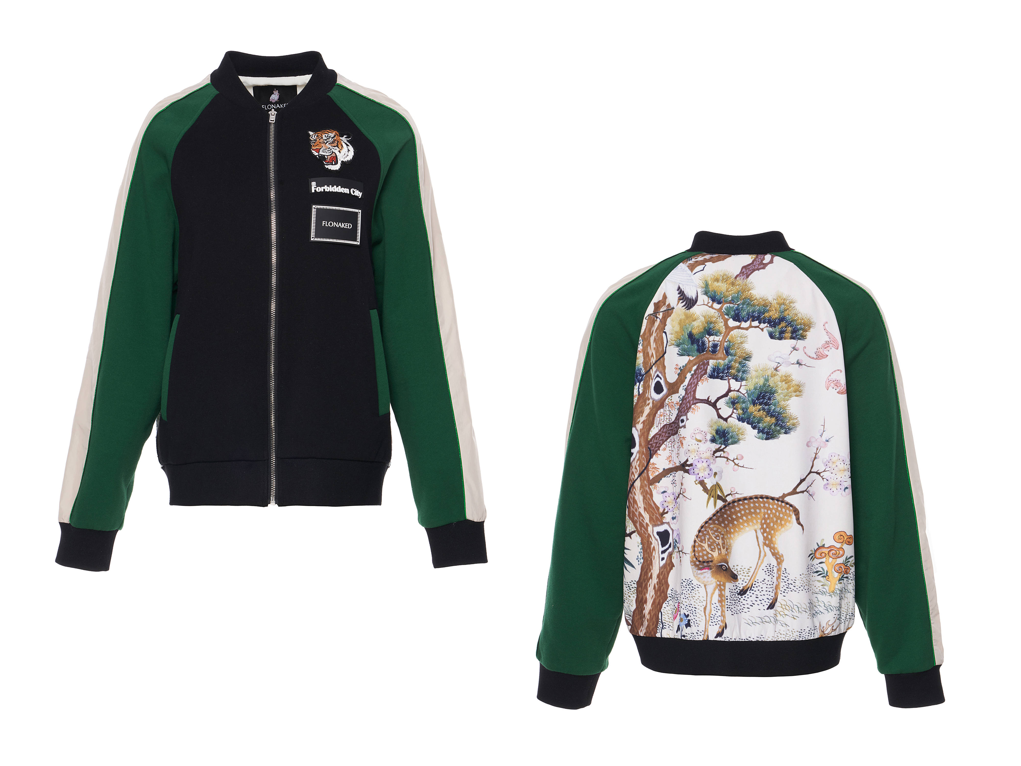 紫禁城收藏的老虎居然能穿身上 这些虎年单品真让人涨知识丨中国风格 品牌 图案 传统