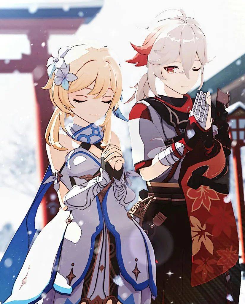 原神角色壁纸专题枫原万叶