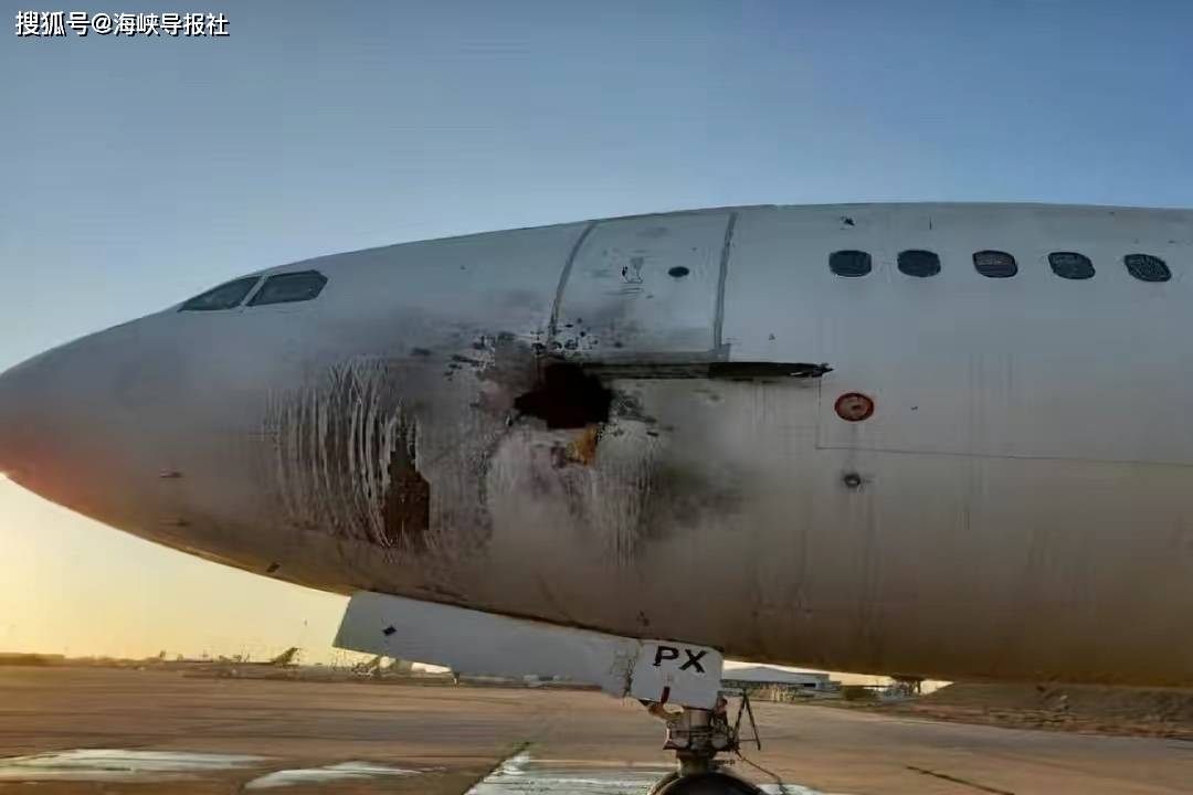 巴格达机场遇袭！遭到至少6枚火箭弹袭击 客机被轰出“惊悚破洞”