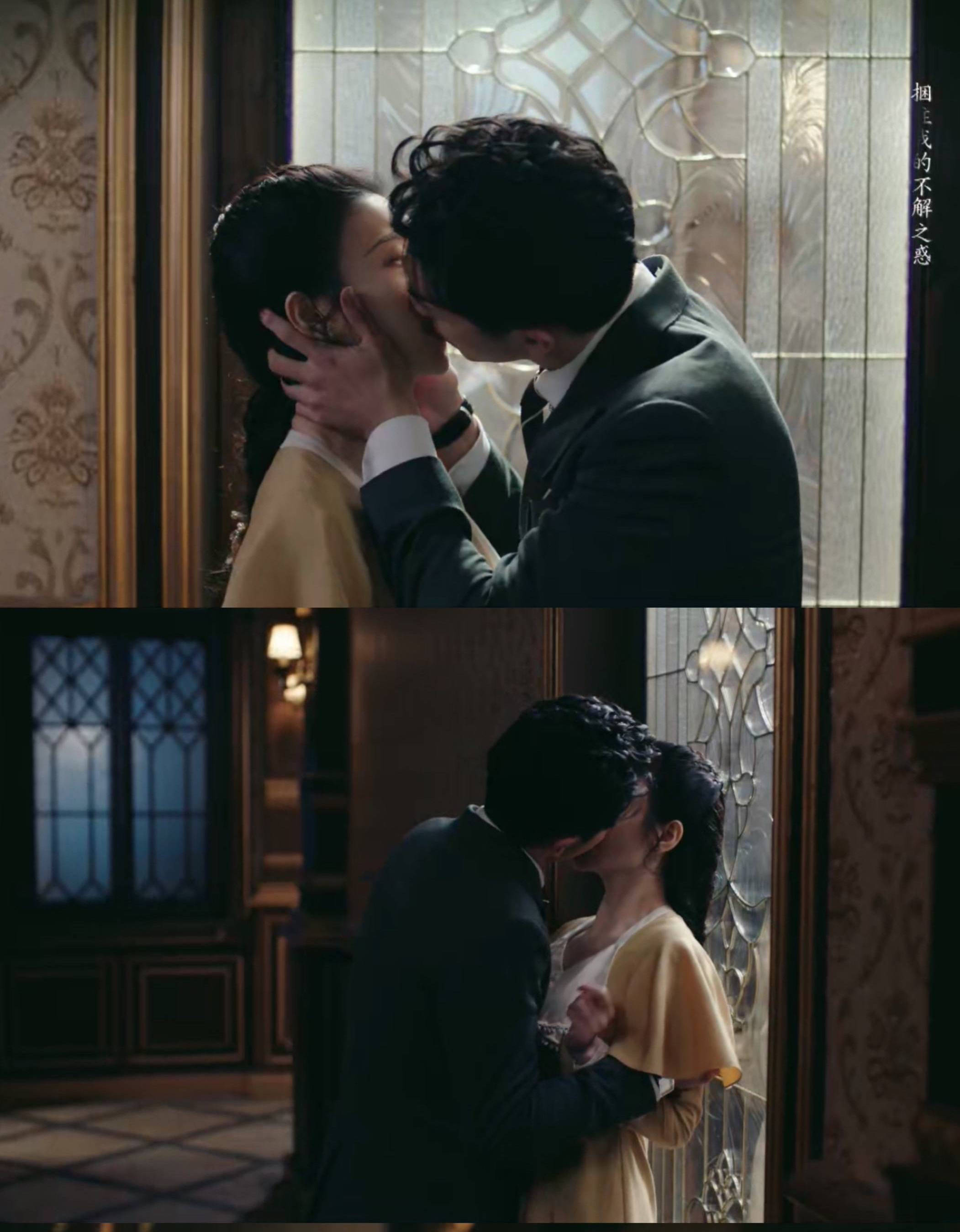 景甜一集被兩個男人強吻 電視劇《流光之城》上演大型修羅場 娛樂 第2張
