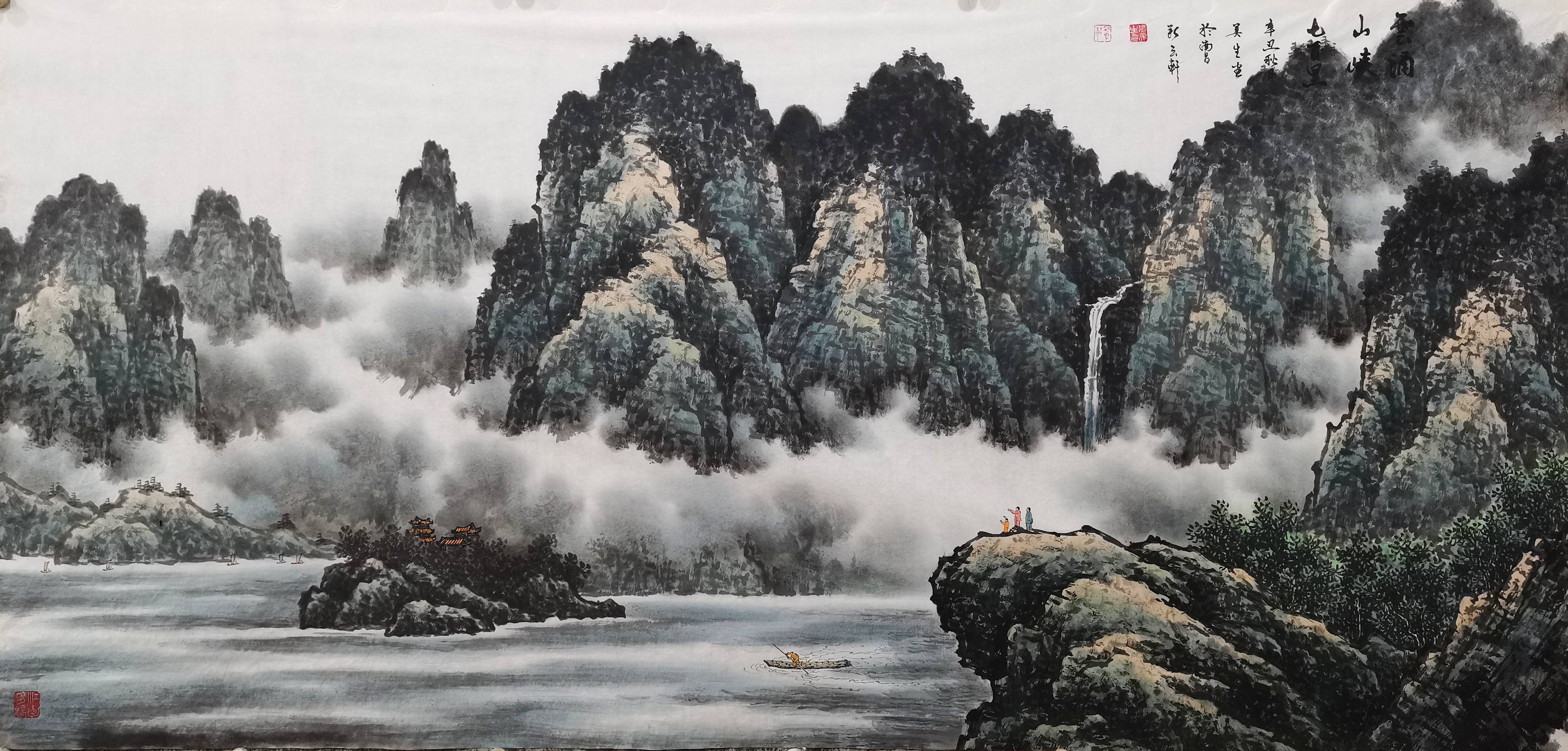 2022张美生贺新年系列作品欣赏