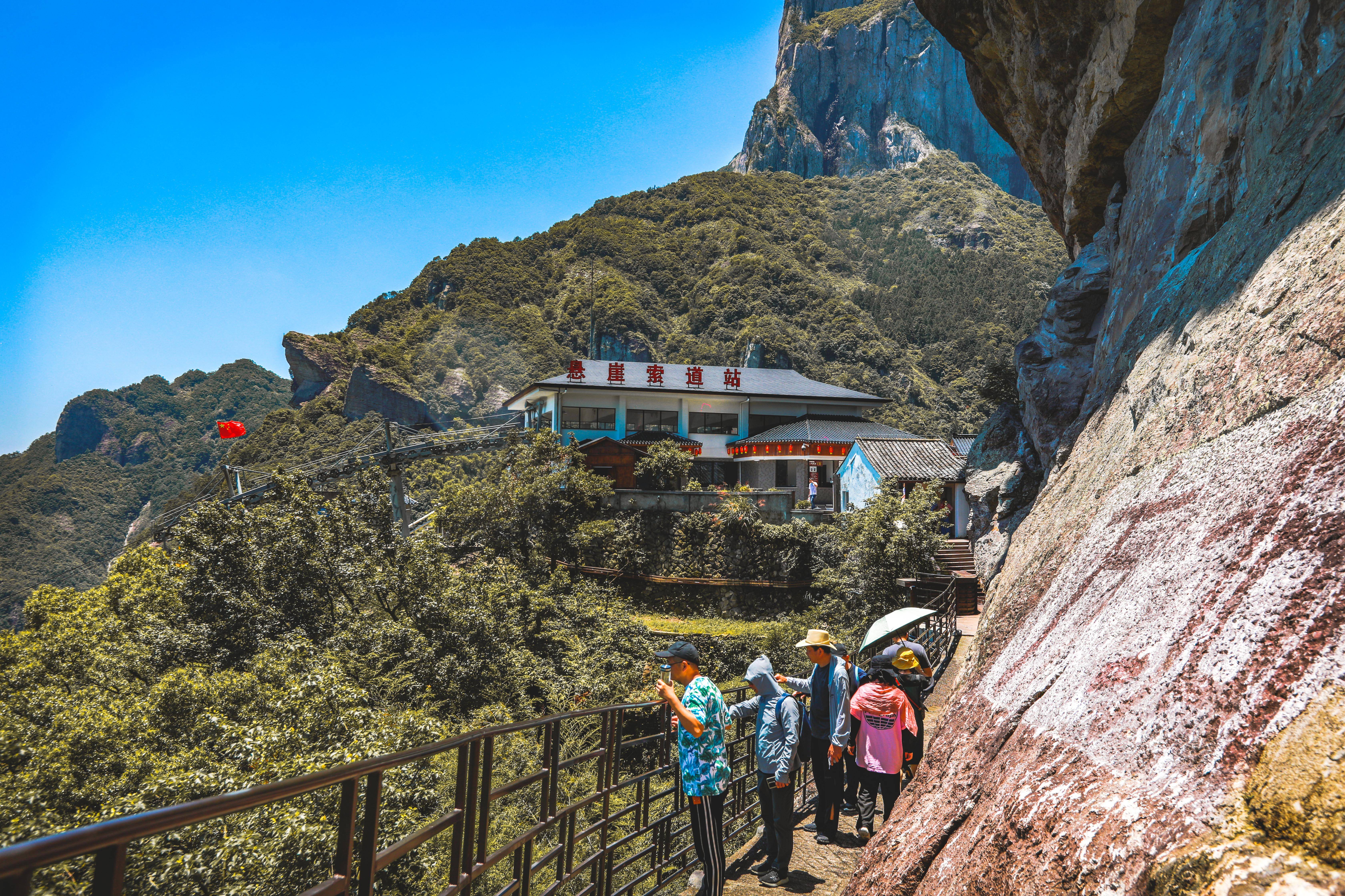 展旗峰|它是浙江名山，素有“海上名山、寰中绝胜”之誉，温州人的骄傲