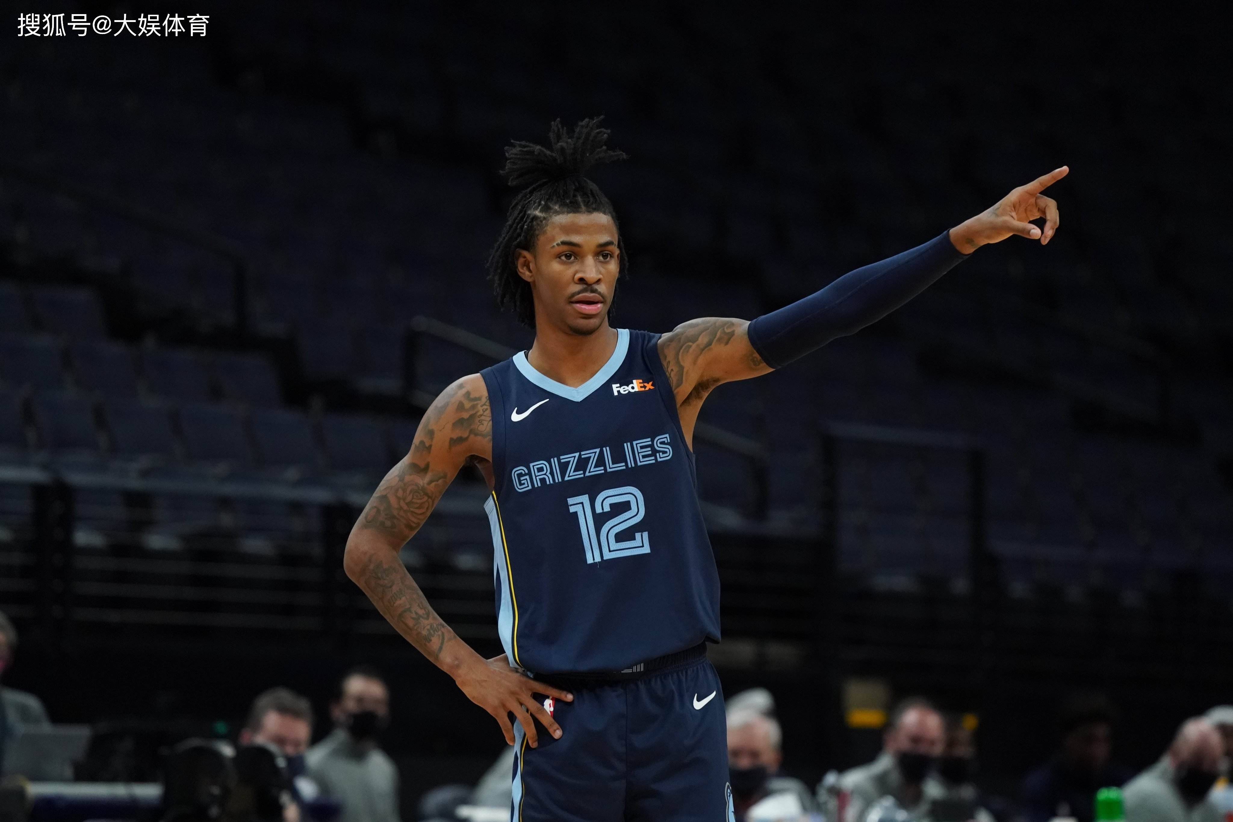 莫兰特仅23 9,威廉姆斯手感发烫,纪录被中断,兰德尔遭驱逐_灰熊队