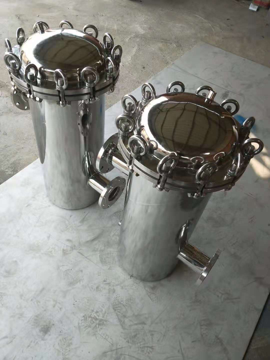 篮式过滤器安装详述