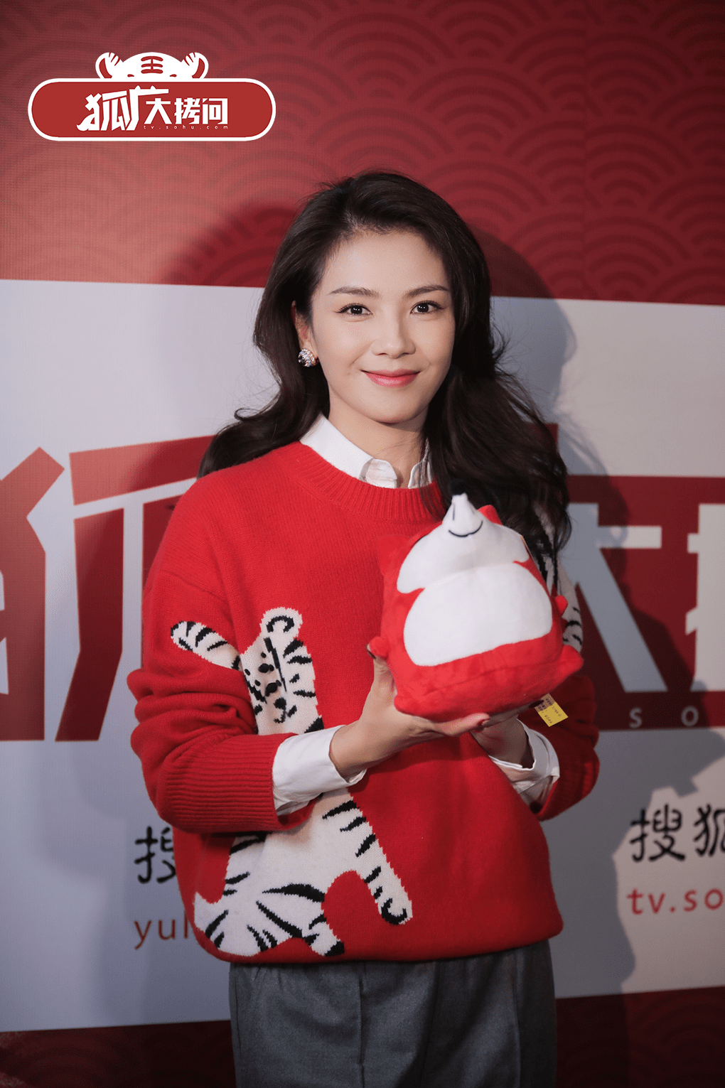 搜狐娱乐专稿(策划报道组/图文)今年已经是刘涛第六次登上央视春晚的