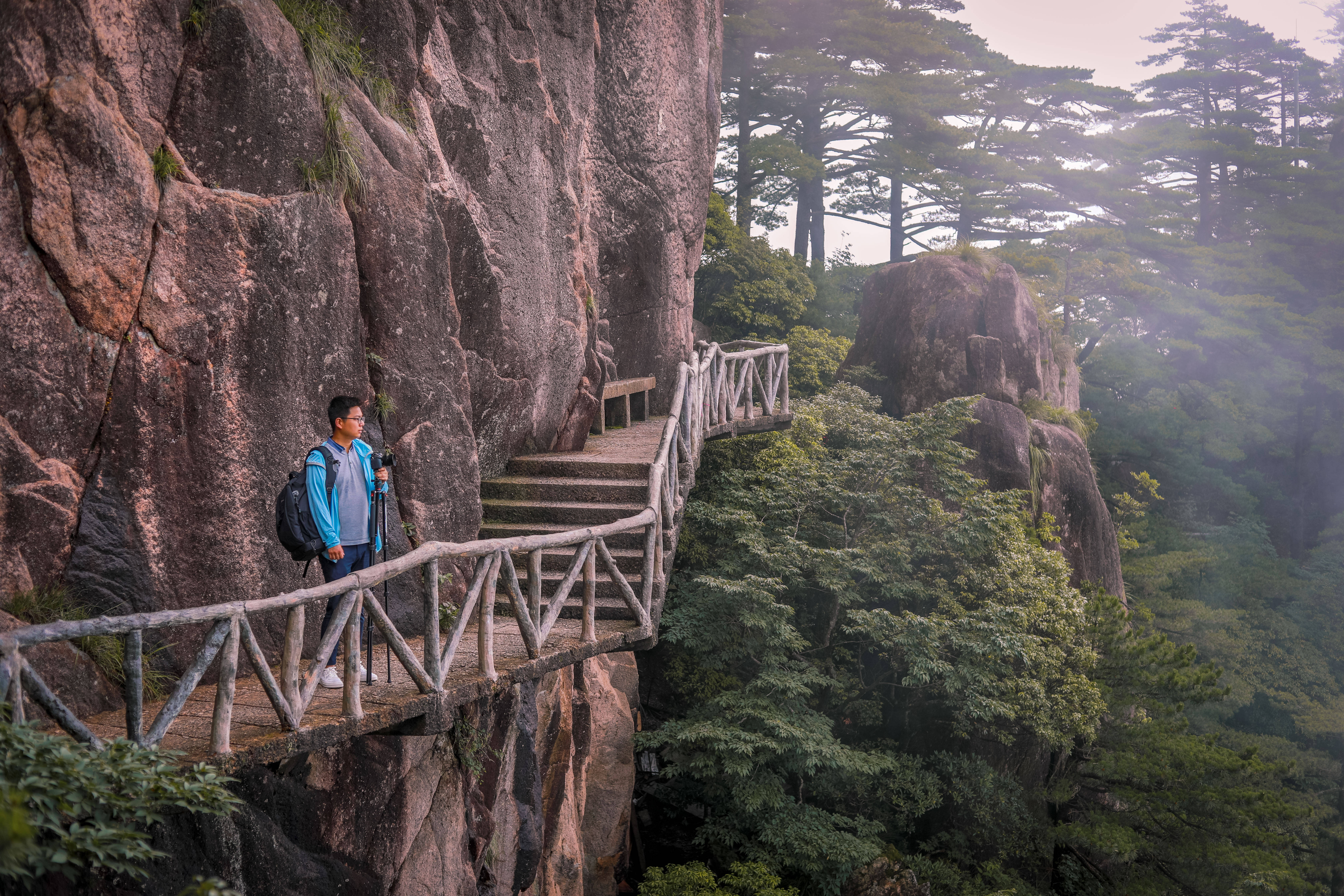 玉屏|比泰山更巍峨，比华山更险峻，一生必去的安徽名山