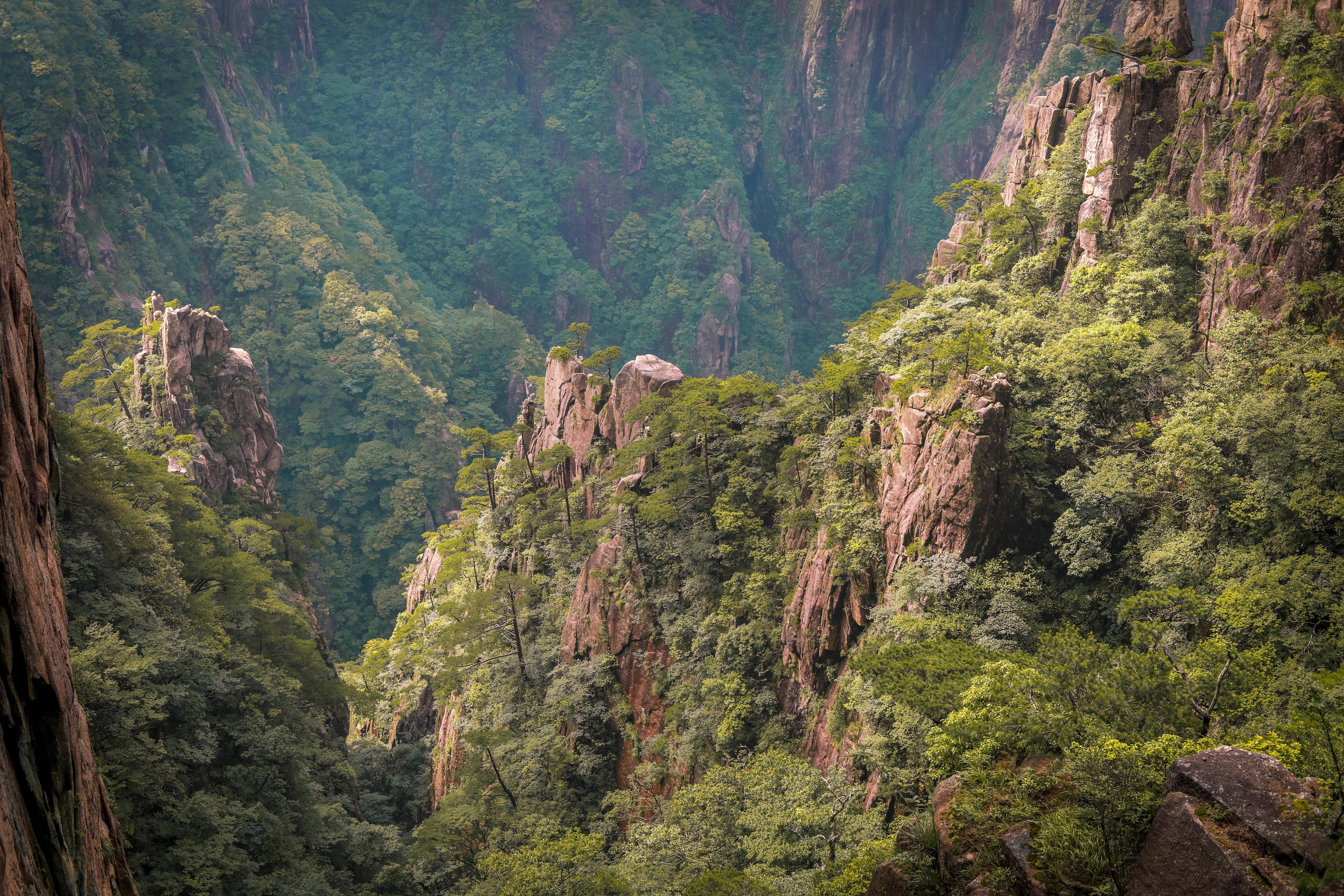 玉屏|比泰山更巍峨，比华山更险峻，一生必去的安徽名山