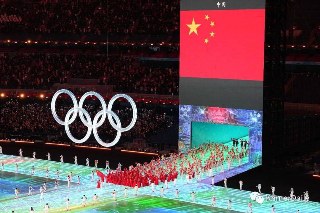 第二十四届冬季奥林匹克运动会在北京开幕多图