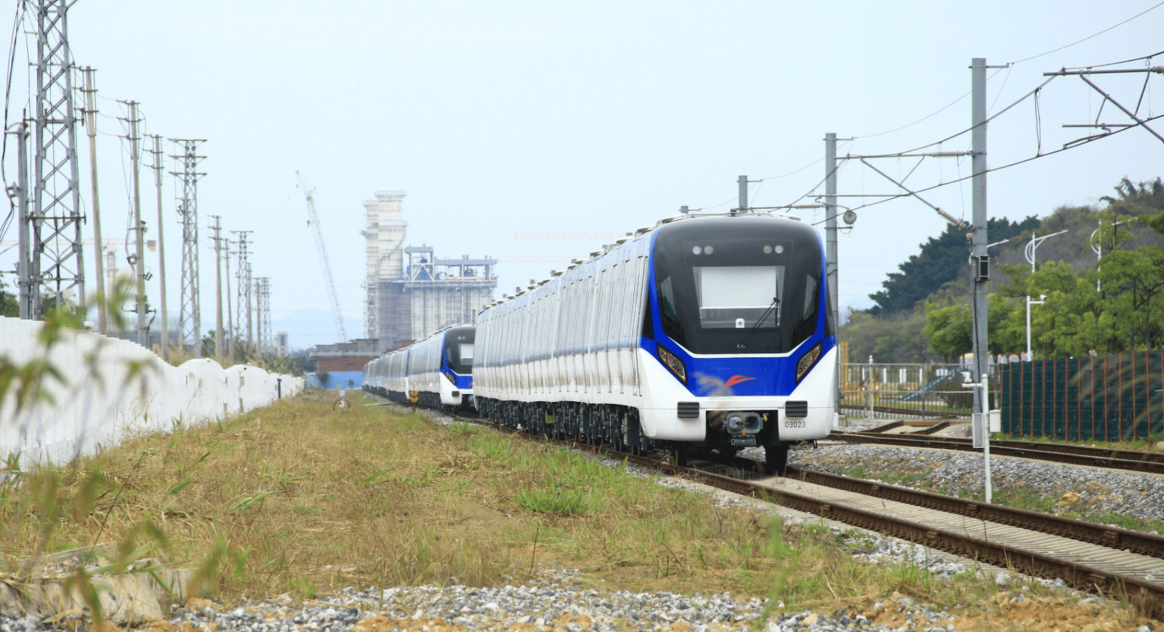 新车很靓!佛山地铁3号线还有半年就试跑了_列车_网友_四方