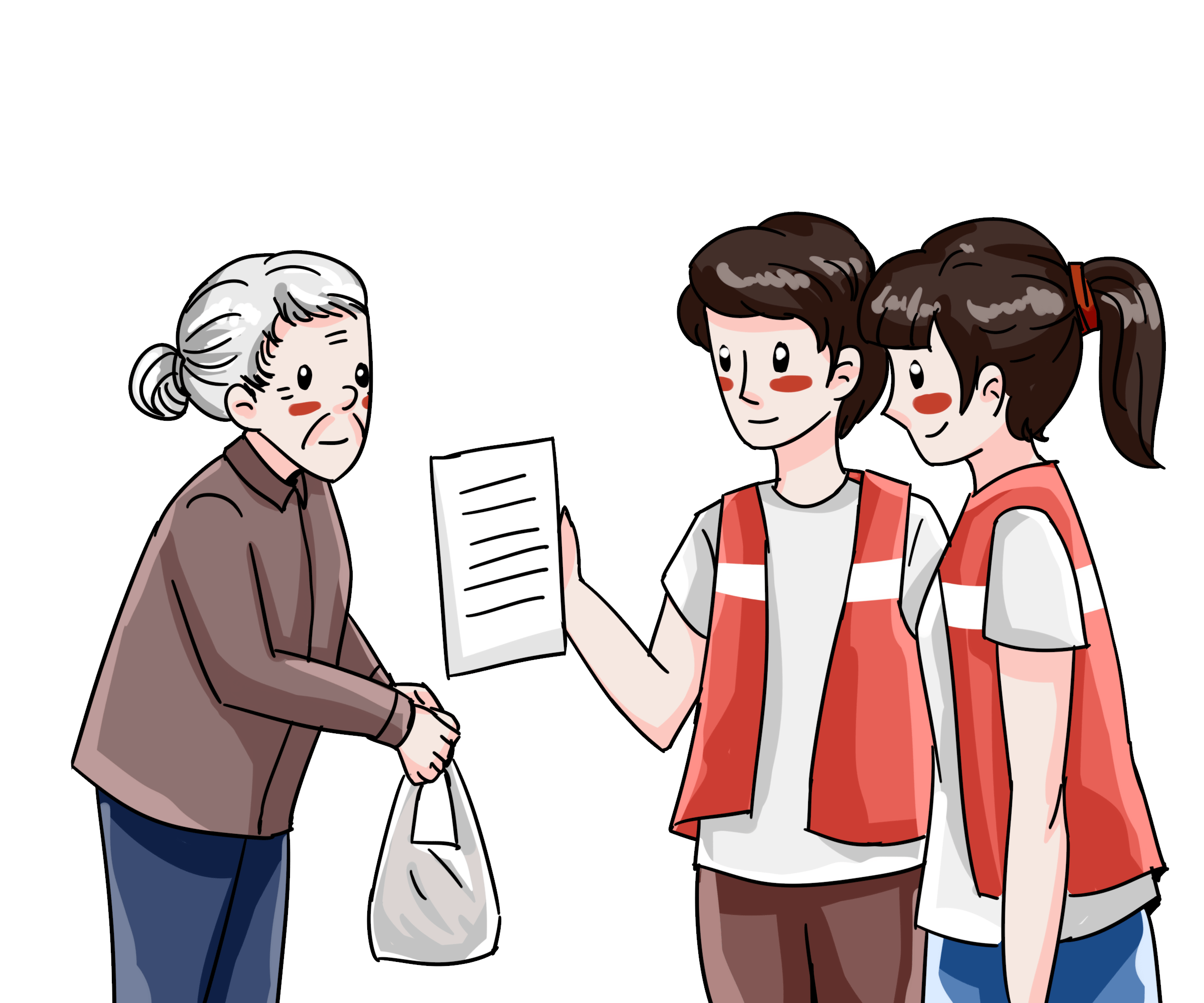 社区面试之群众关系处理答题技巧