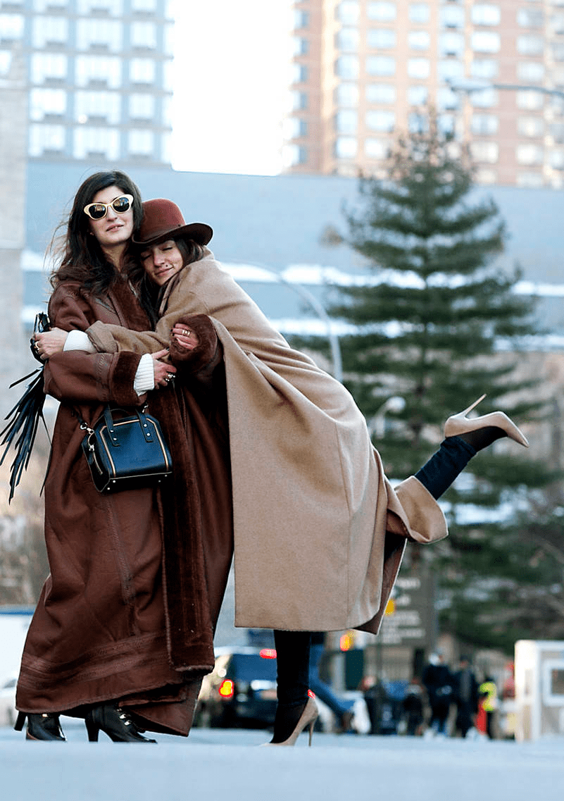 韩系 冬季毛呢大衣怎么穿出质感？亚洲女生最适合的韩系穿搭，快学起来