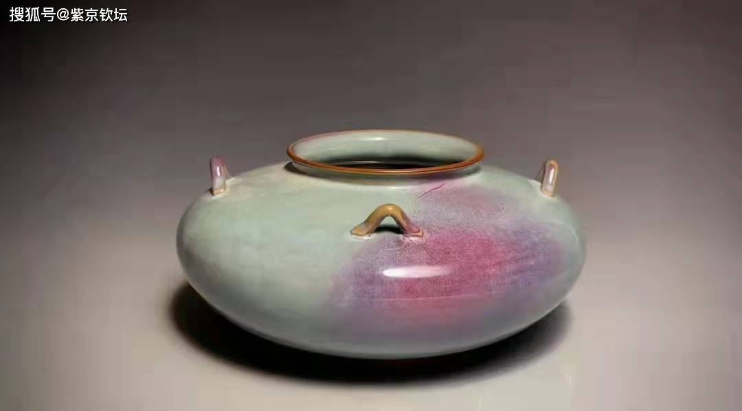 孔家钧窑国粹经典国礼作品大师手签