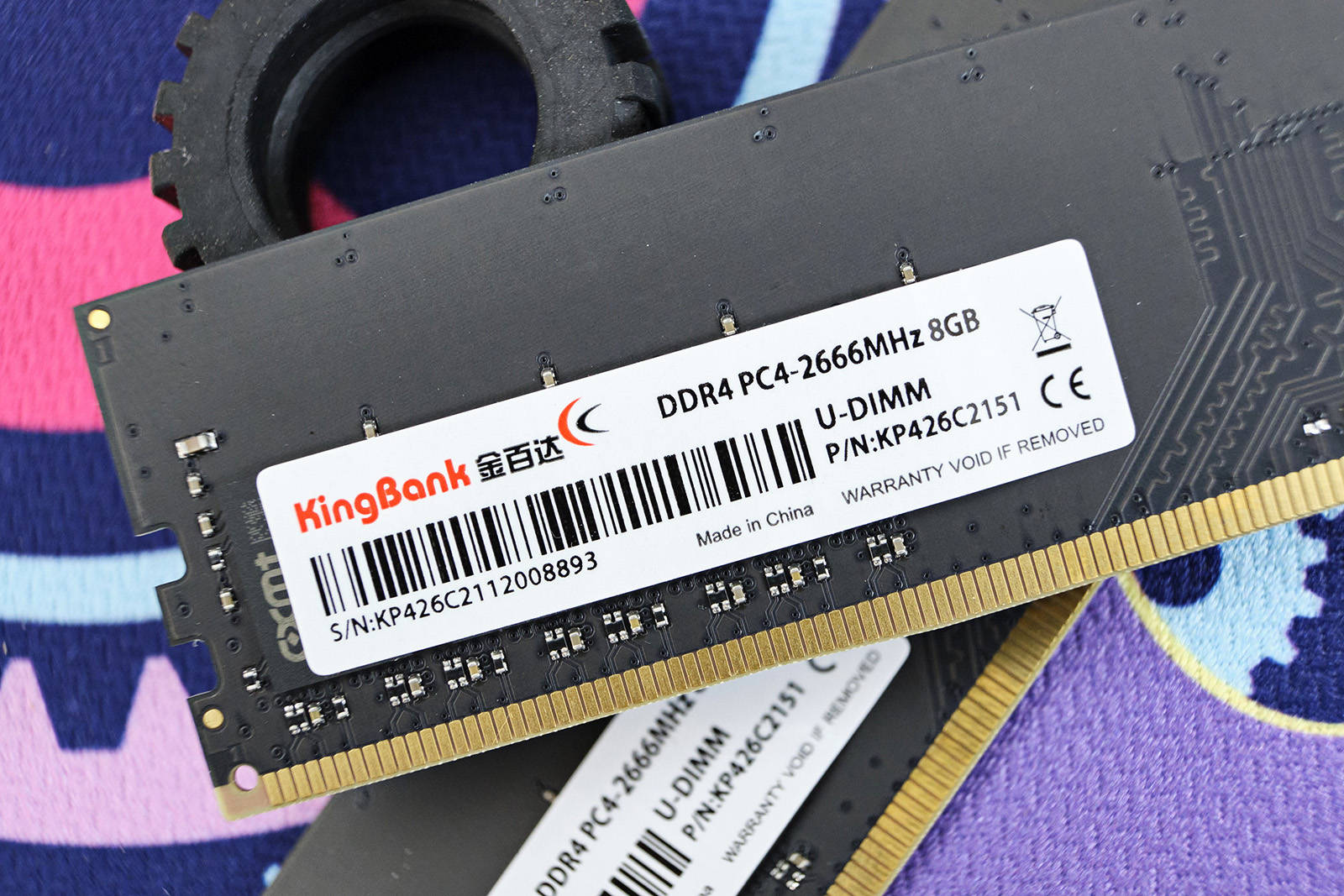 搭载国产长鑫颗粒高性价比之选金百达内存条使用分享