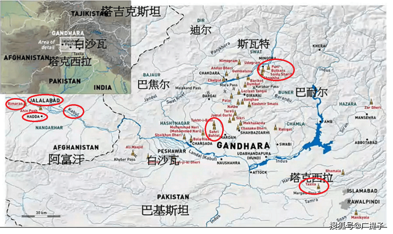 在古印度初期佛教艺术中具有的不表现佛陀的"象征性表现"阶段,用包括