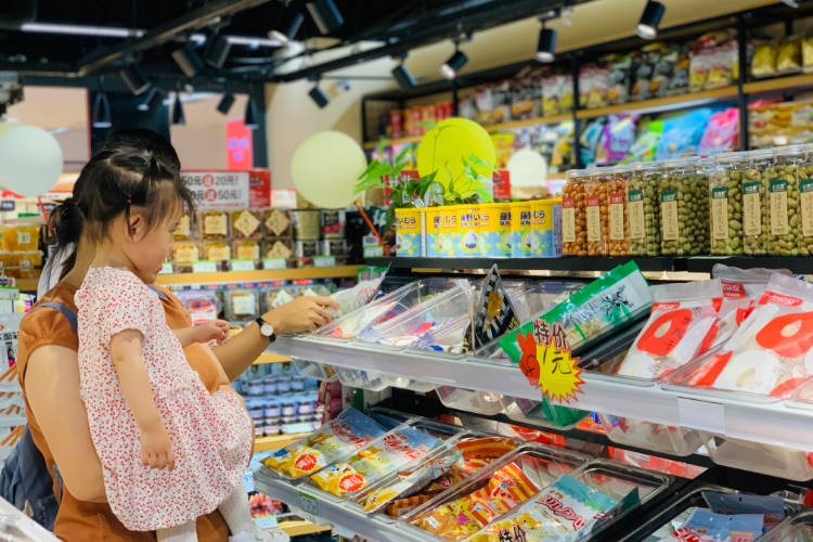 档次|学起来！怎么给零食店营造良好的购物氛围！