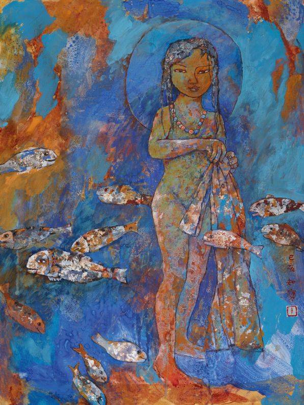 李知宝香港画院2022年迎春中国书画作品展