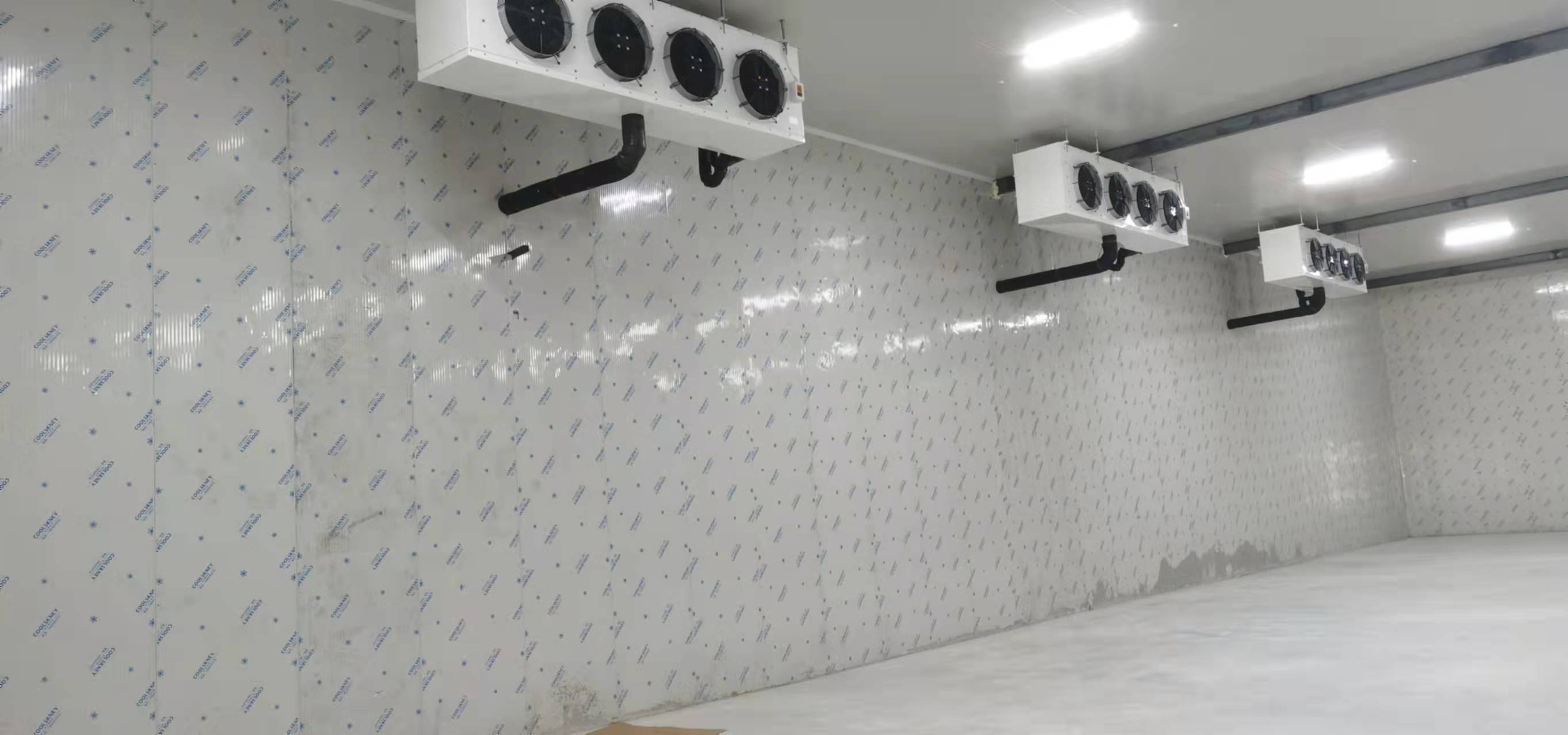 批发市场建造小型肉类速冻库,广州肉类冷库建设厂家10天完成施工_制冷