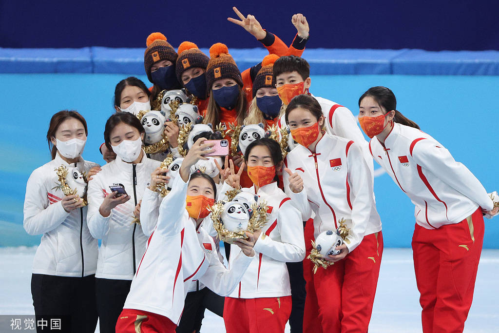 冬奥会运动员图片大全图片
