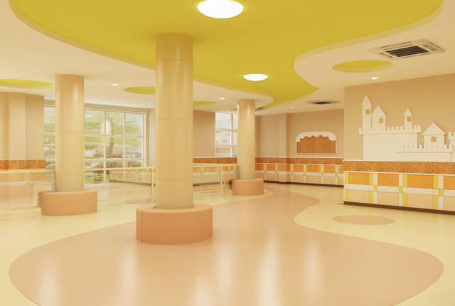 活动|幼儿园活动室内环境色彩应该怎么设计