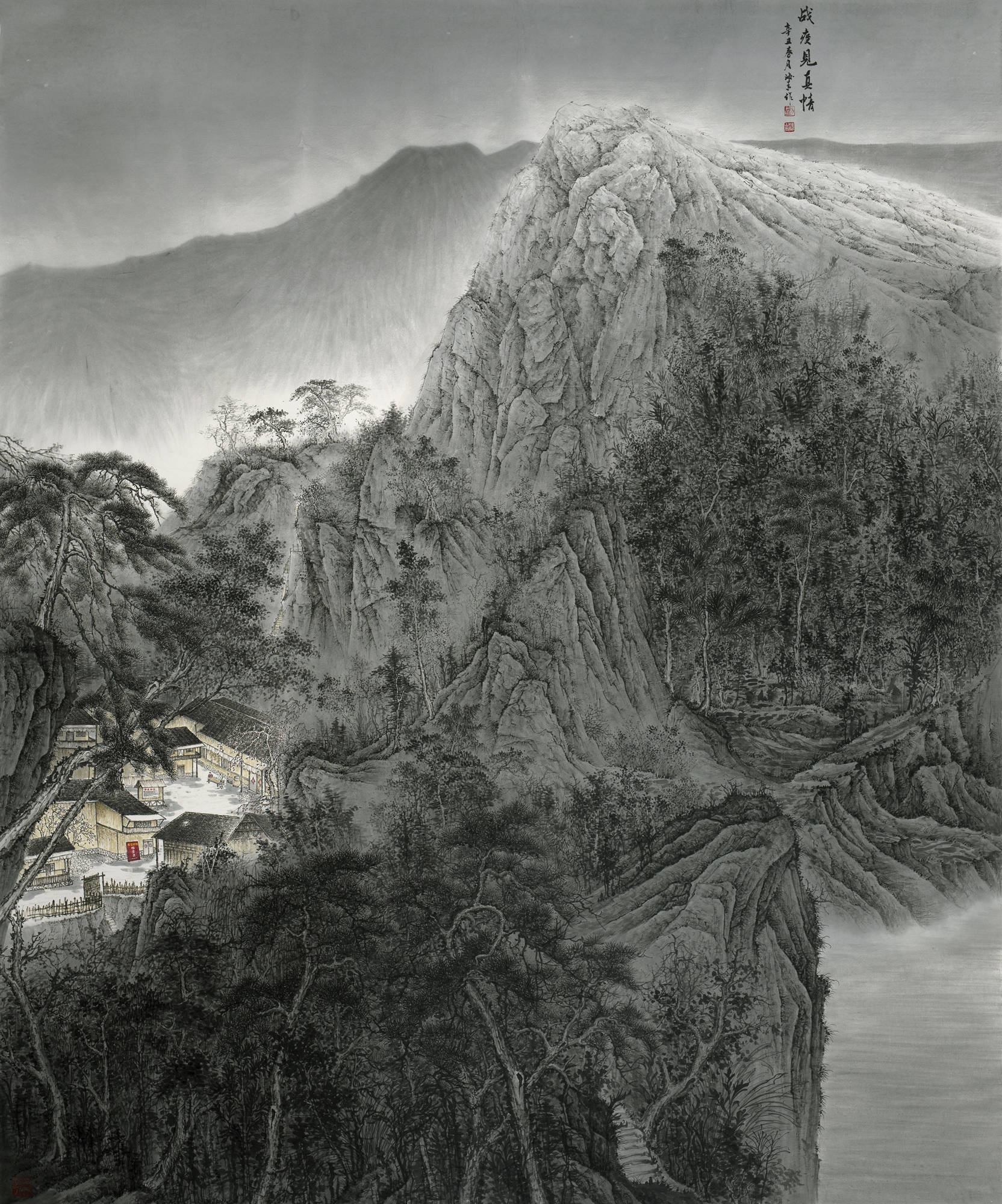 刘海青香港画院2022年迎春中国书画作品展