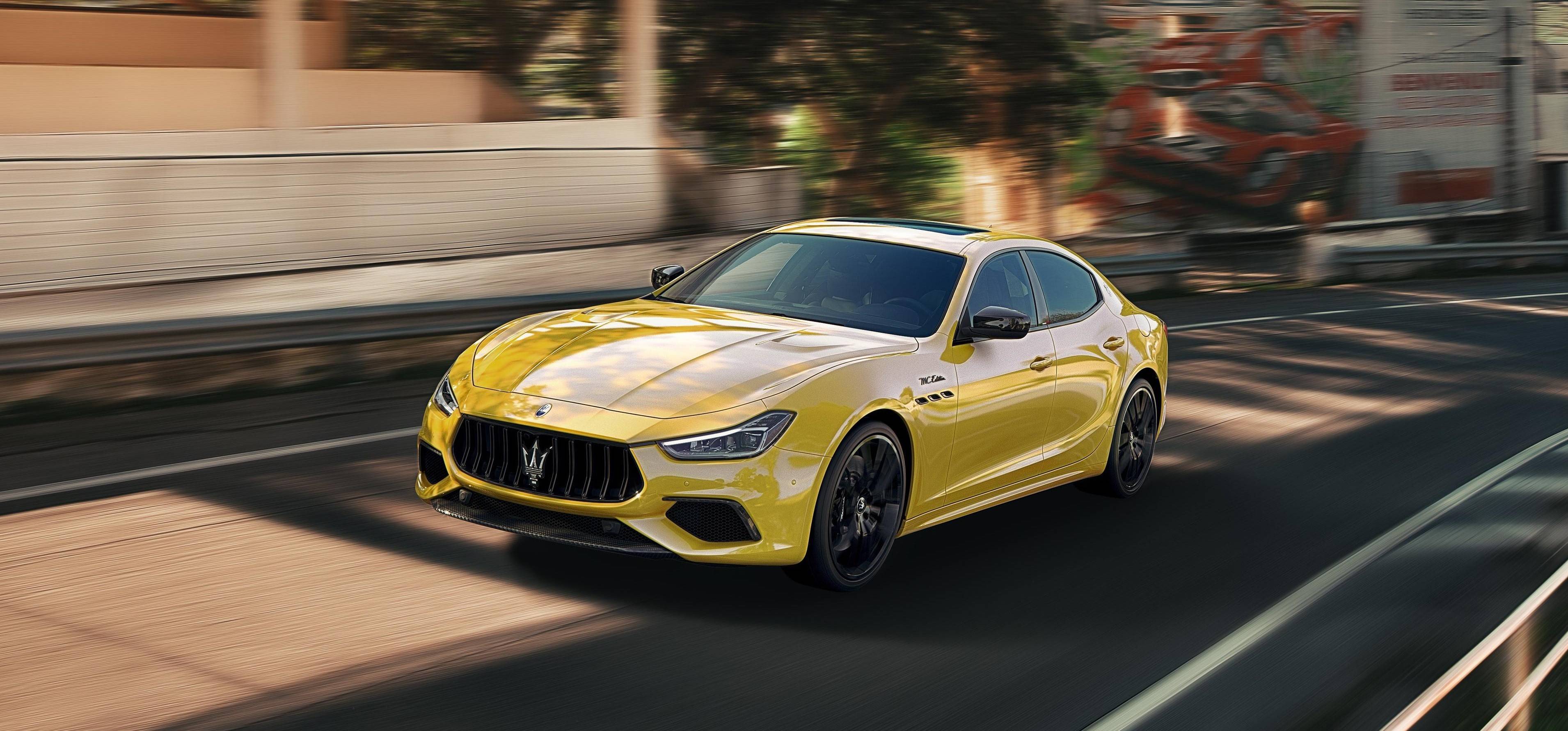 官方指导价10098万元起玛莎拉蒂3款mc特别版车型上市