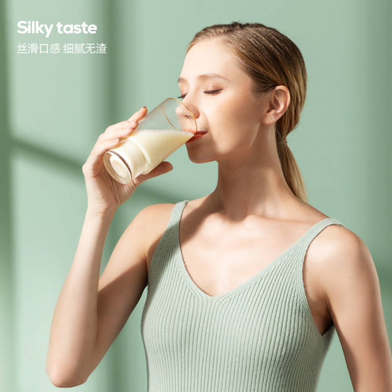 蔬菜|忠实的“豆浆迷”,早餐必来一杯香甜醇厚的自制豆浆